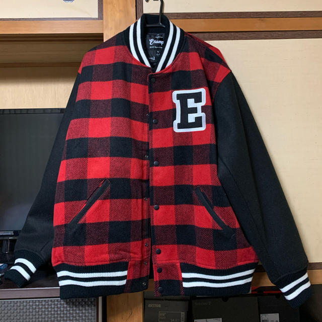 Example check college jacket 1