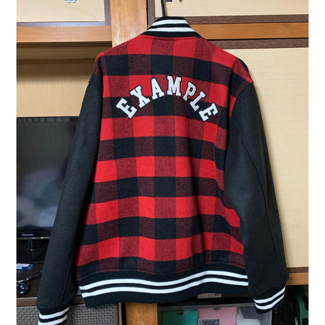 Example check college jacket 2