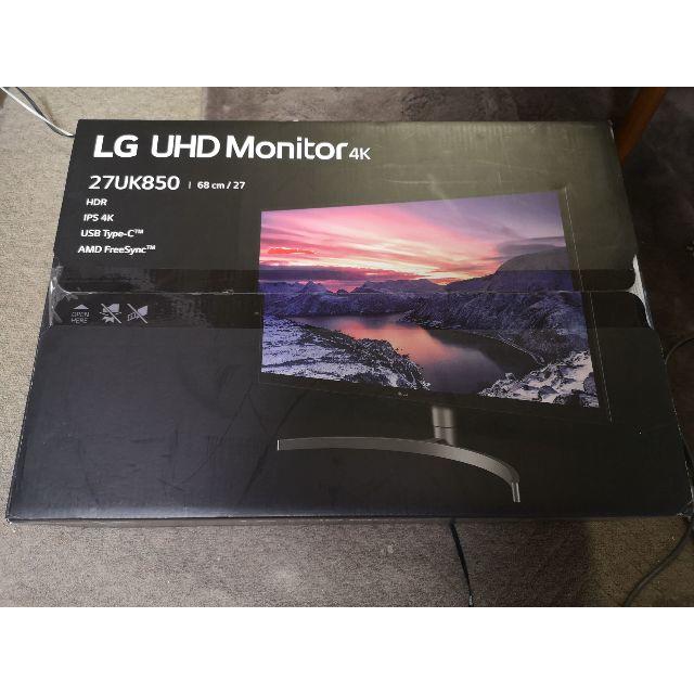 専用】【美品】LG 27UK850-W 4K ディスプレイ USB-C-