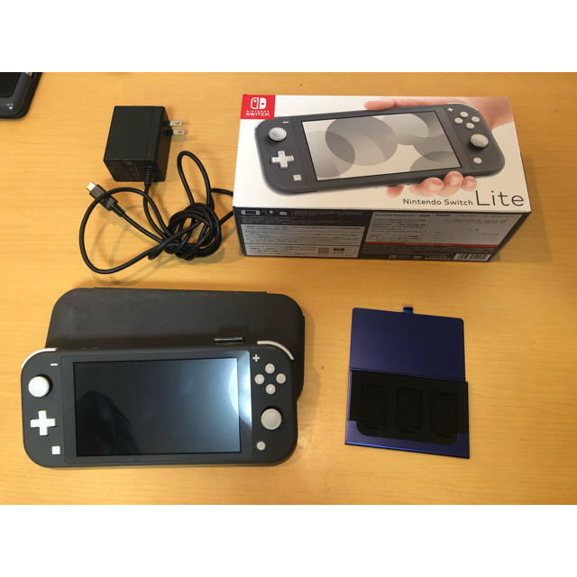 Nintendo Switch Lite + その他備品スイッチ