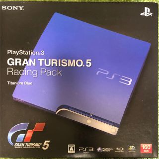 SONY PlayStation3 プレステ3 GT5 レーシングパック culto.pro