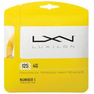 ルキシロン(LUXILON)のルキシロン　125 4G テニスガット(テニス)