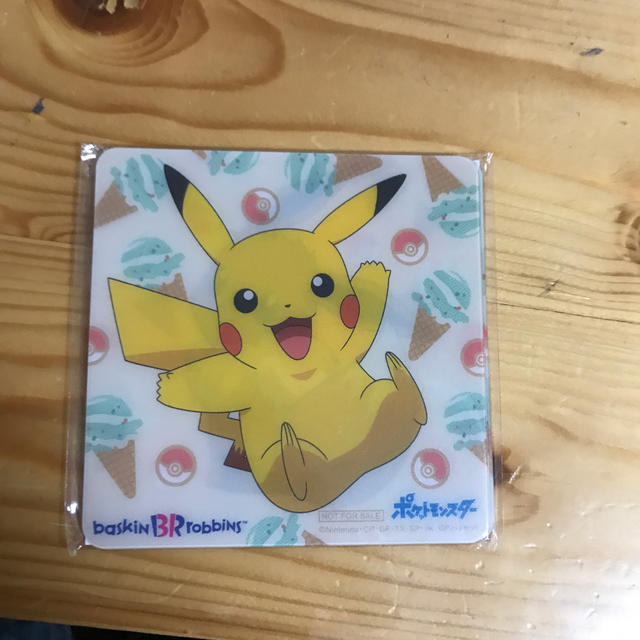 ポケモン　コースター　6枚セット ハンドメイドの生活雑貨(キッチン小物)の商品写真