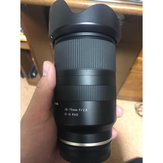 激安通販の TAMRON - TAMRON 28-75mm F2.8 Di III RXD SONY E レンズ
