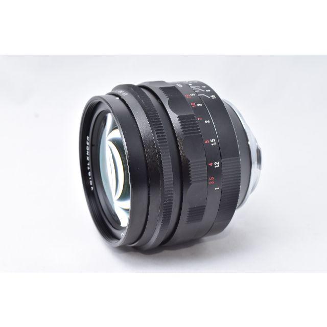 売れ筋商品 Voigtlander ☆美品☆ NOKTON 1:1.1 50mm レンズ(単焦点