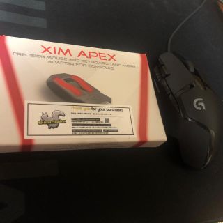 プレイステーション(PlayStation)のxim apex(PC周辺機器)