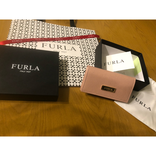 Furla(フルラ)のFURLA☆フルラ キーケース☆新品・未使用☆ レディースのファッション小物(キーケース)の商品写真