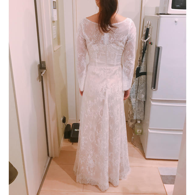 ウェディングドレス(Jessica.t様専用) レディースのフォーマル/ドレス(ウェディングドレス)の商品写真