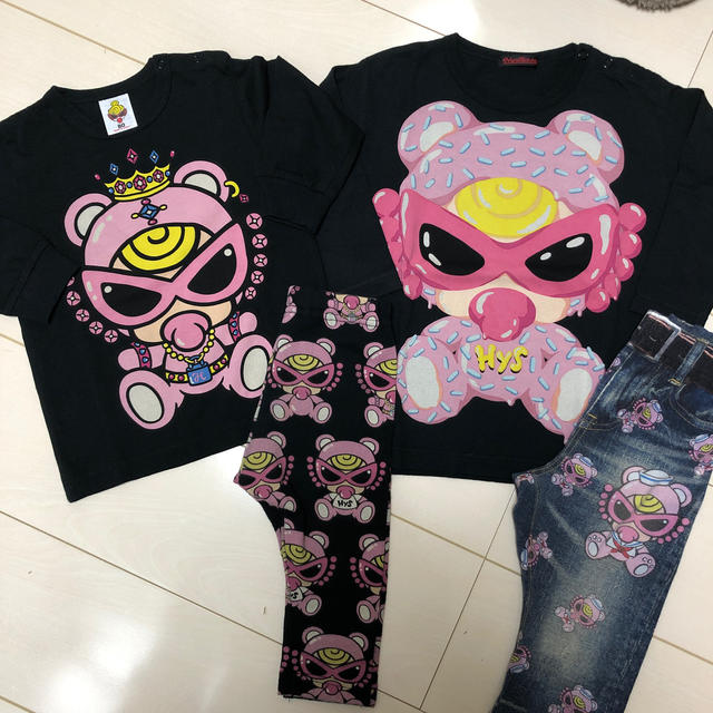 HYSTERIC MINI(ヒステリックミニ)のヒステリックミニ キッズ/ベビー/マタニティのキッズ服女の子用(90cm~)(Tシャツ/カットソー)の商品写真