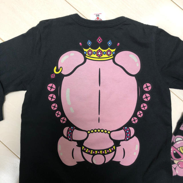 HYSTERIC MINI(ヒステリックミニ)のヒステリックミニ キッズ/ベビー/マタニティのキッズ服女の子用(90cm~)(Tシャツ/カットソー)の商品写真