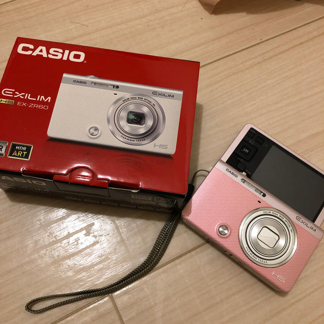 CASIO EXILIM EX-ZR60 【爆買い！】 punto-mascota.com.ar