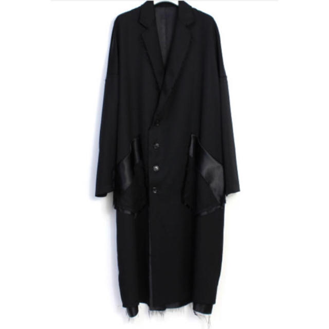 sulvam 18aw over coat サルバム オーバーコート S