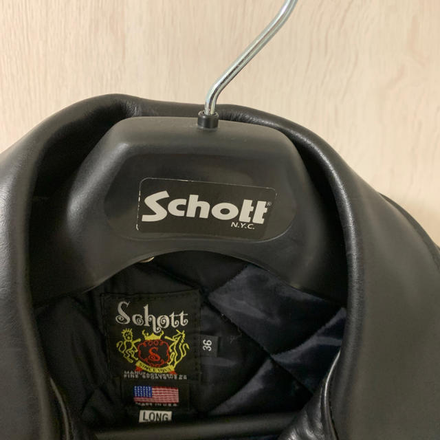 schott(ショット)のショットライダース613USワンスター メンズのジャケット/アウター(ライダースジャケット)の商品写真