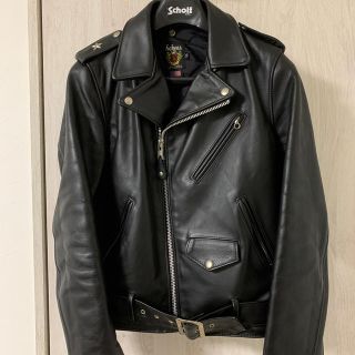 ショット(schott)のショットライダース613USワンスター(ライダースジャケット)