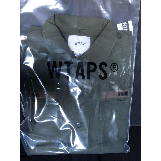 W)taps(ダブルタップス)のwtaps neighborhood ダブルタップス　L メンズのジャケット/アウター(ミリタリージャケット)の商品写真