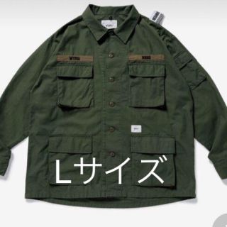 ダブルタップス(W)taps)のwtaps neighborhood ダブルタップス　L(ミリタリージャケット)