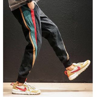 ステューシー(STUSSY)のコーデュロイ　ジョガーパンツ(その他)