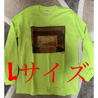 シュプリーム(Supreme)のsupreme  ロンT(Tシャツ/カットソー(七分/長袖))