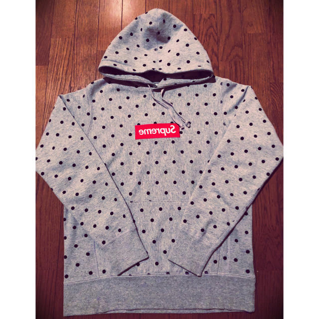 Supreme(シュプリーム)のsupreme box logo hoodie ギャルソン グレー　サイズS メンズのトップス(パーカー)の商品写真