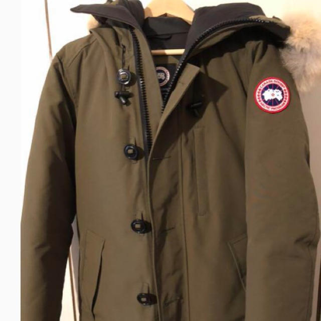 CANADA GOOSE(カナダグース)のカナダグース ジャスパーsサイズ メンズのジャケット/アウター(ダウンジャケット)の商品写真