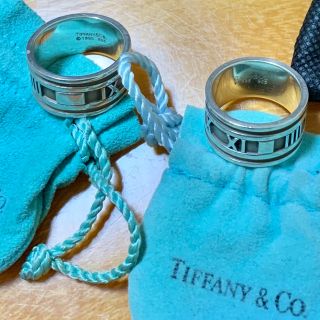 ティファニー(Tiffany & Co.)のティファニーリング2品(リング(指輪))