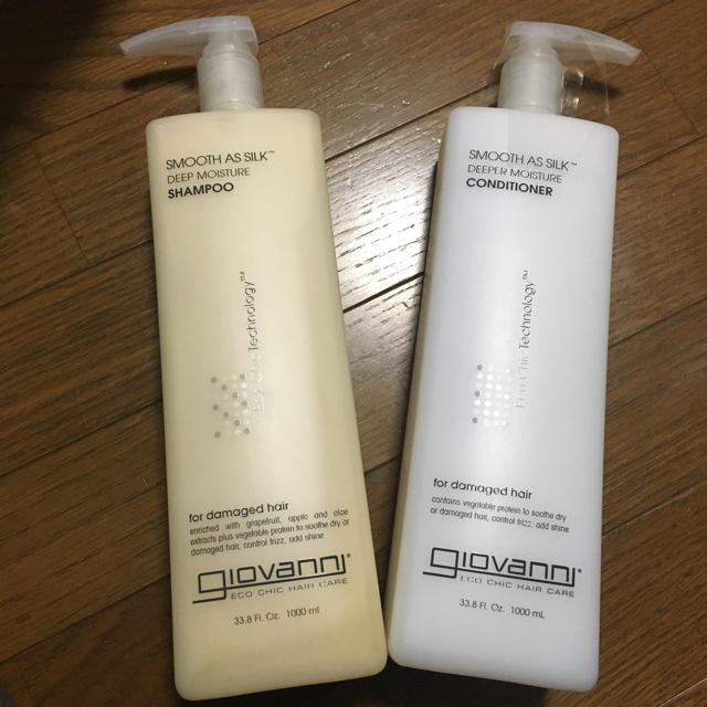 Cosme Kitchen(コスメキッチン)のジョバンニ シャンプー トリートメント ビックボトル 1000mlジョヴァンニ  コスメ/美容のヘアケア/スタイリング(シャンプー)の商品写真