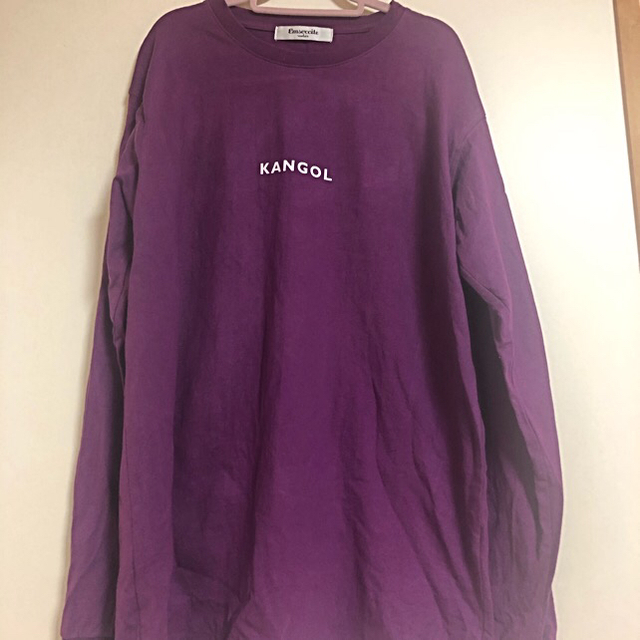 KANGOL(カンゴール)のKANGOL ロングTシャツ レディースのトップス(Tシャツ(長袖/七分))の商品写真