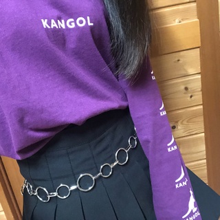 カンゴール(KANGOL)のKANGOL ロングTシャツ(Tシャツ(長袖/七分))