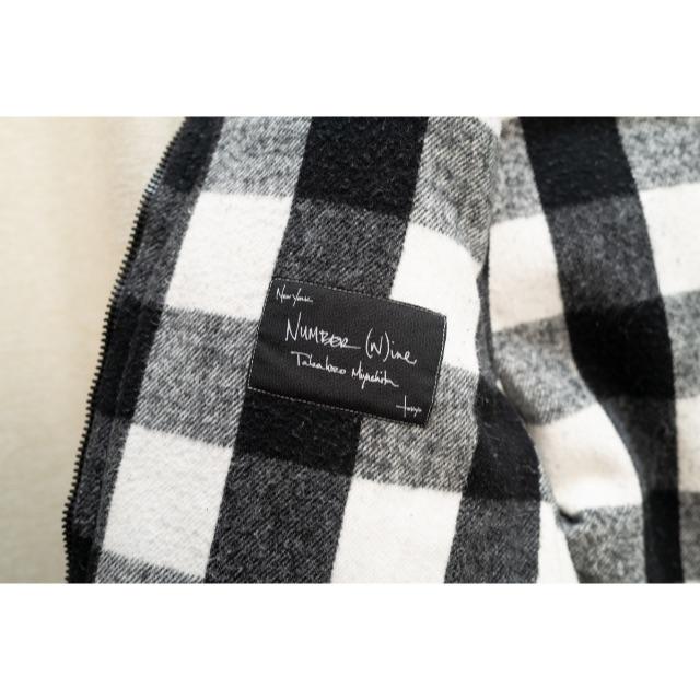 NUMBER (N)INE(ナンバーナイン)の★超美品★NUMBER (N)INE ダウンベスト size3 ナンバーナイン★ メンズのジャケット/アウター(ダウンベスト)の商品写真