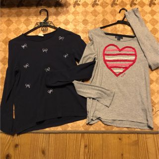 ギャップ(GAP)の長袖Tシャツセット GAP ZARA 160cm (Tシャツ/カットソー)