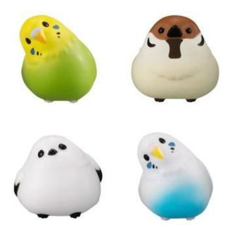 バンダイ(BANDAI)のハグコット　こーどの鳥さん　全8種コンプリートセット(鳥)