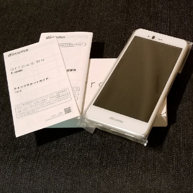 【SIMフリー/新品未使用】docomo arrows Be F-04K/W