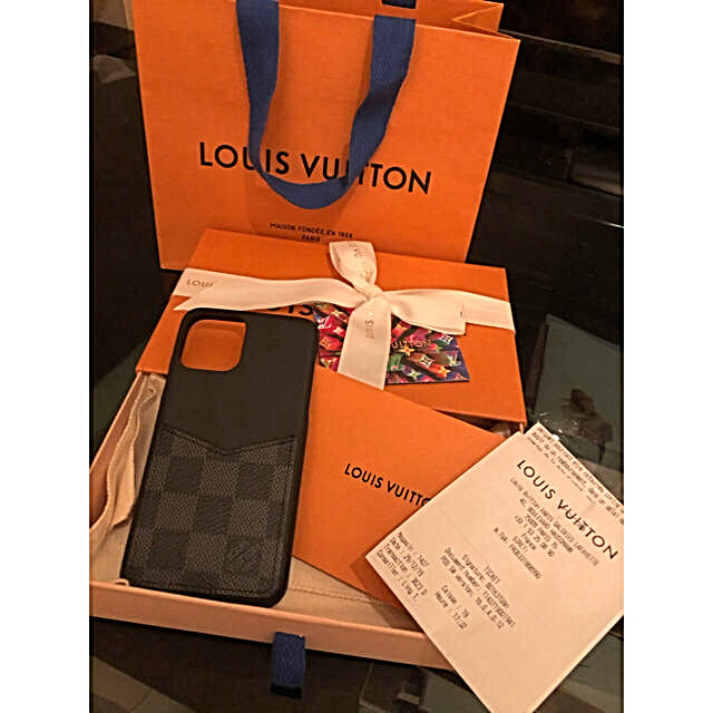 LOUIS VUITTON(ルイヴィトン)のルイヴィトン　iPhone11proケース　LOUIS VUITTON ダミエ スマホ/家電/カメラのスマホアクセサリー(iPhoneケース)の商品写真