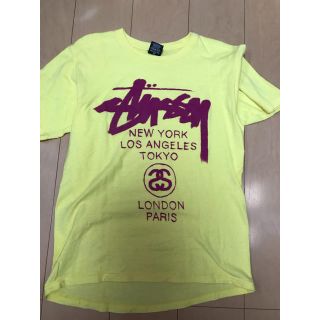 ステューシー(STUSSY)のステューシーTシャツ(Tシャツ/カットソー(半袖/袖なし))