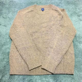 ギャップ(GAP)のGAP ニット マスタード Lサイズ(ニット/セーター)