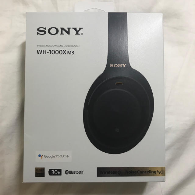 SONY WH-1000XM3【美品】