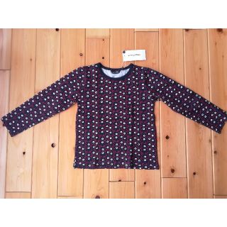 マリメッコ(marimekko)のマリメッコ　marimekko   キッズ　子供服　女の子　ウニッコ　花柄(Tシャツ/カットソー)