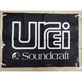 UREI 1620 SOUNDCRAFT バナー フラッグ(DJミキサー)