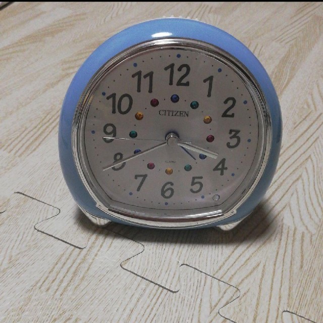 マイケル様　目覚まし時計 インテリア/住まい/日用品のインテリア小物(置時計)の商品写真