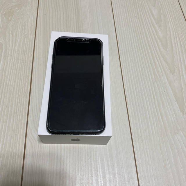 【再値下げ】iPhone X simロック解除済