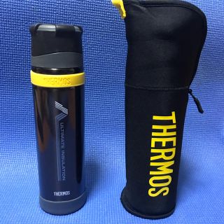 サーモス(THERMOS)のサーモス 山専用ステンレスボトル９００ｍｌ FFX-900(登山用品)