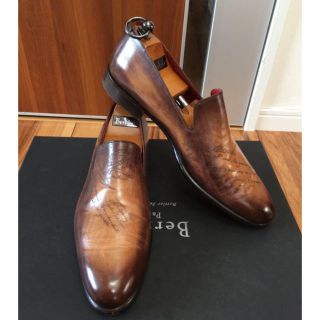 ベルルッティ(Berluti)の超限定カリグラフィベルルッティCLASSICローファーシューツリー付属(ドレス/ビジネス)