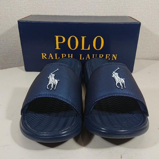 POLO RALPH LAUREN - 【26,5cm】ポロラルフローレン/シャワーサンダル/Rodwell/BLUEの通販 by