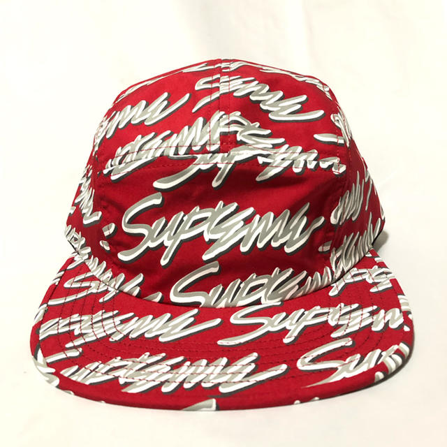 19SS Signature Script Logo Camp Cap sup