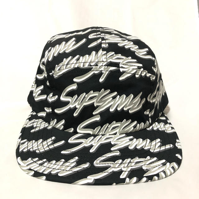 19SS Signature Script Logo Camp Cap sup - キャップ