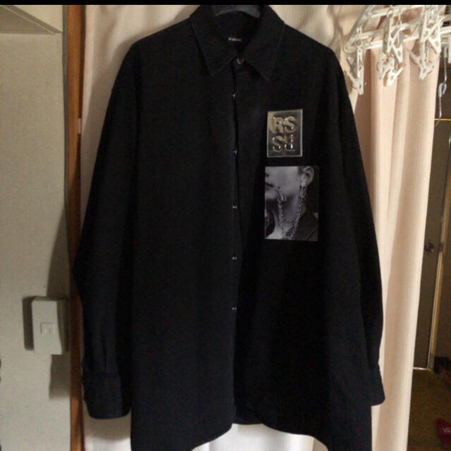 raf simons デニムジャケットメンズ