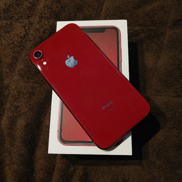 福袋セール】 iPhone XR 128GB SIMフリー Red 赤 スマートフォン本体