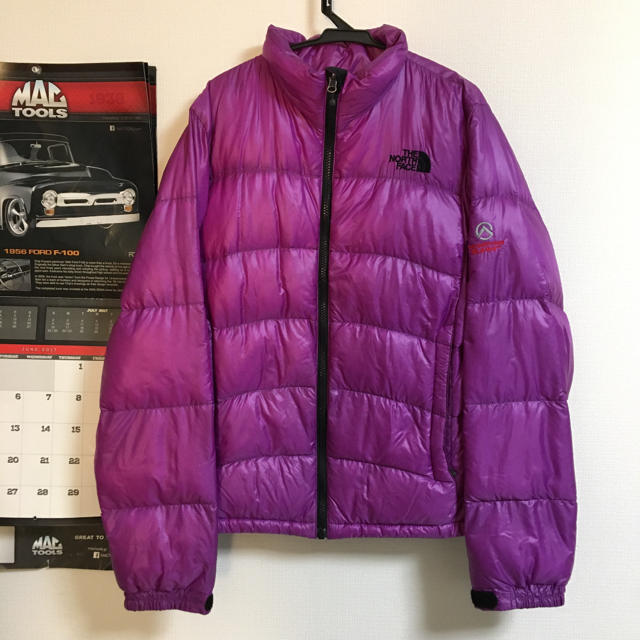 THE NORTH FACE(ザノースフェイス)のレア　ノースフェイス　サミットシリーズ　ダウンジャケット レディースのジャケット/アウター(ダウンジャケット)の商品写真