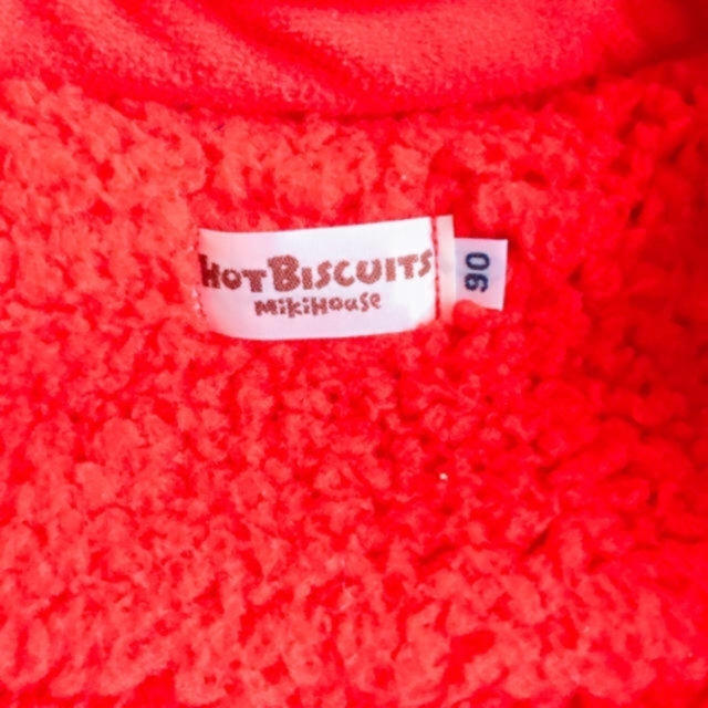 HOT BISCUITS(ホットビスケッツ)のホッとビスゲッツ　アウター キッズ/ベビー/マタニティのキッズ服女の子用(90cm~)(コート)の商品写真