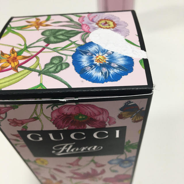 Gucci(グッチ)のGUCCI フローラ バイ グッチ ガーデン ゴージャス ガーデニア オードト… コスメ/美容の香水(香水(女性用))の商品写真